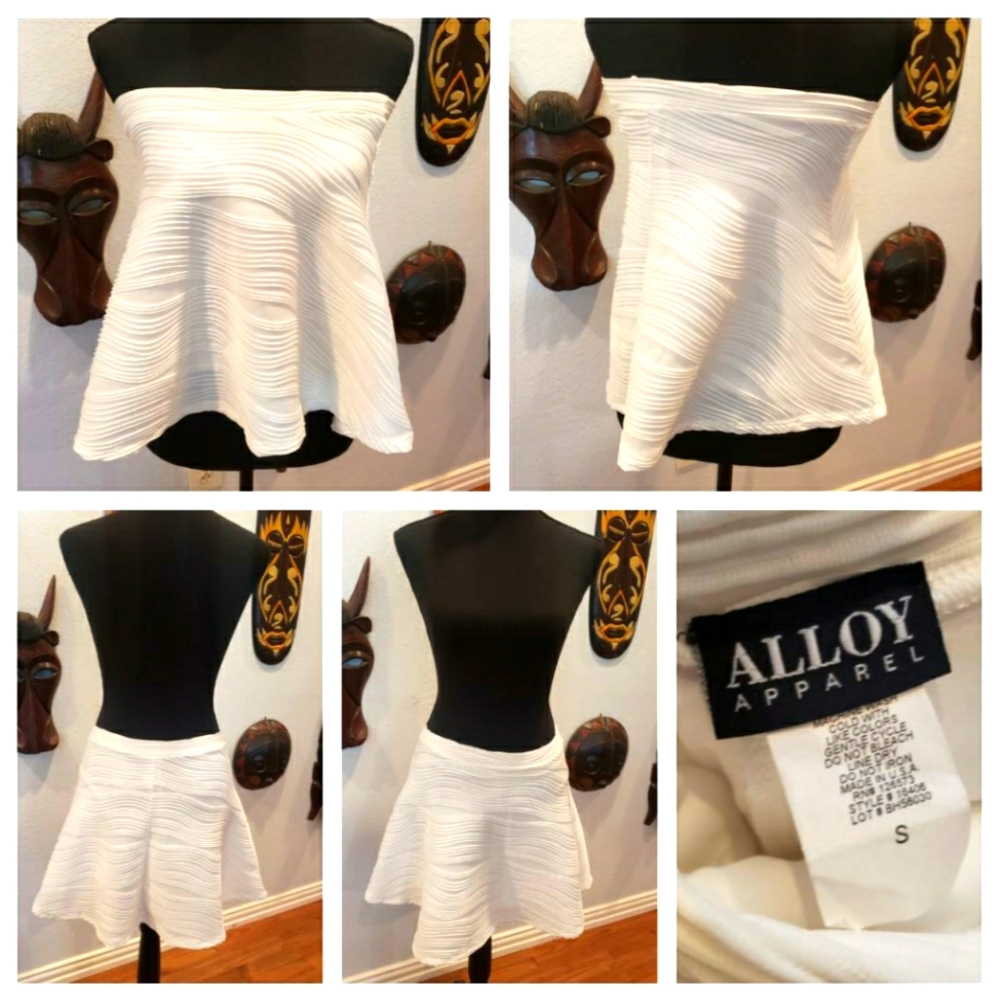 Alloy Multi-Use Garment: Skirt or Flared Bandeau, Size S
